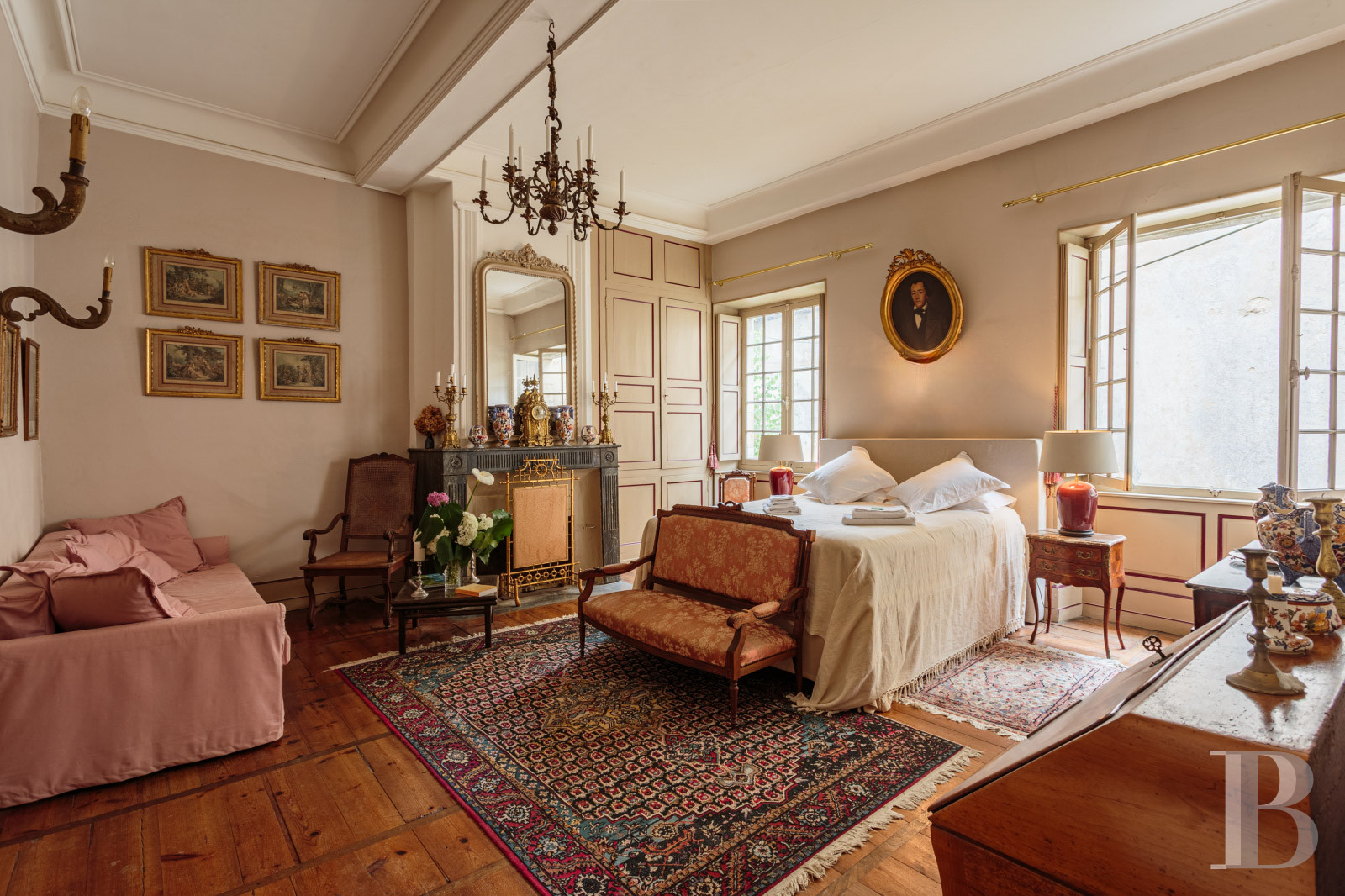 A chateau with a view of the Gaves Réunis in the heart of Labourd between Bayonne and Dax  - photo  n°28